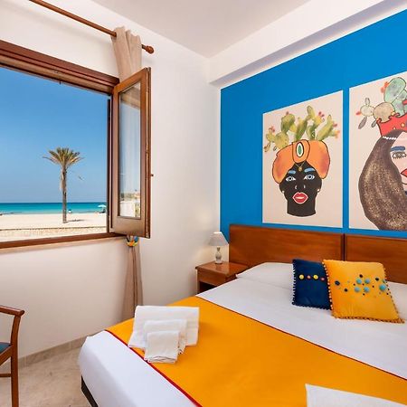 I Tre Golfi Beach Apartments San Vito Lo Capo Eksteriør billede