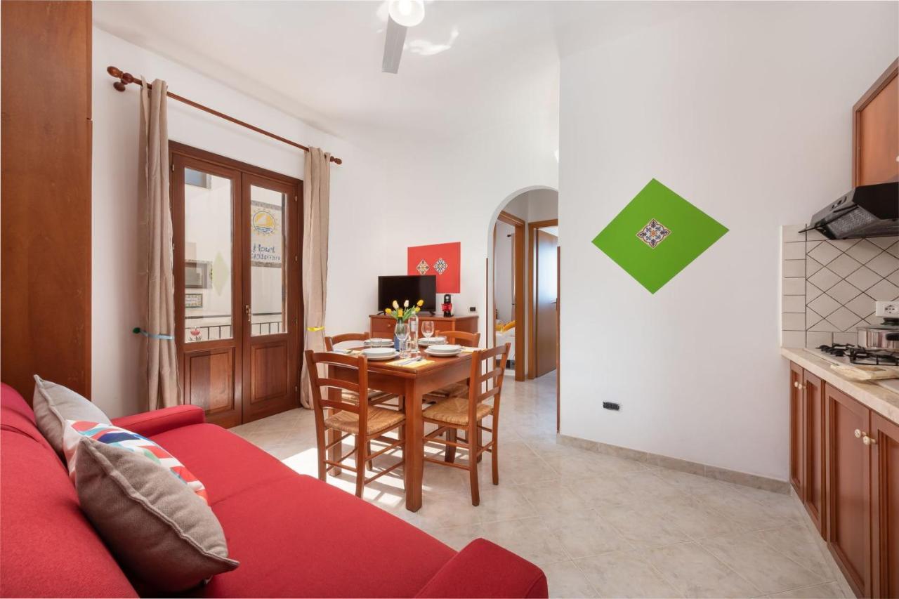 I Tre Golfi Beach Apartments San Vito Lo Capo Eksteriør billede