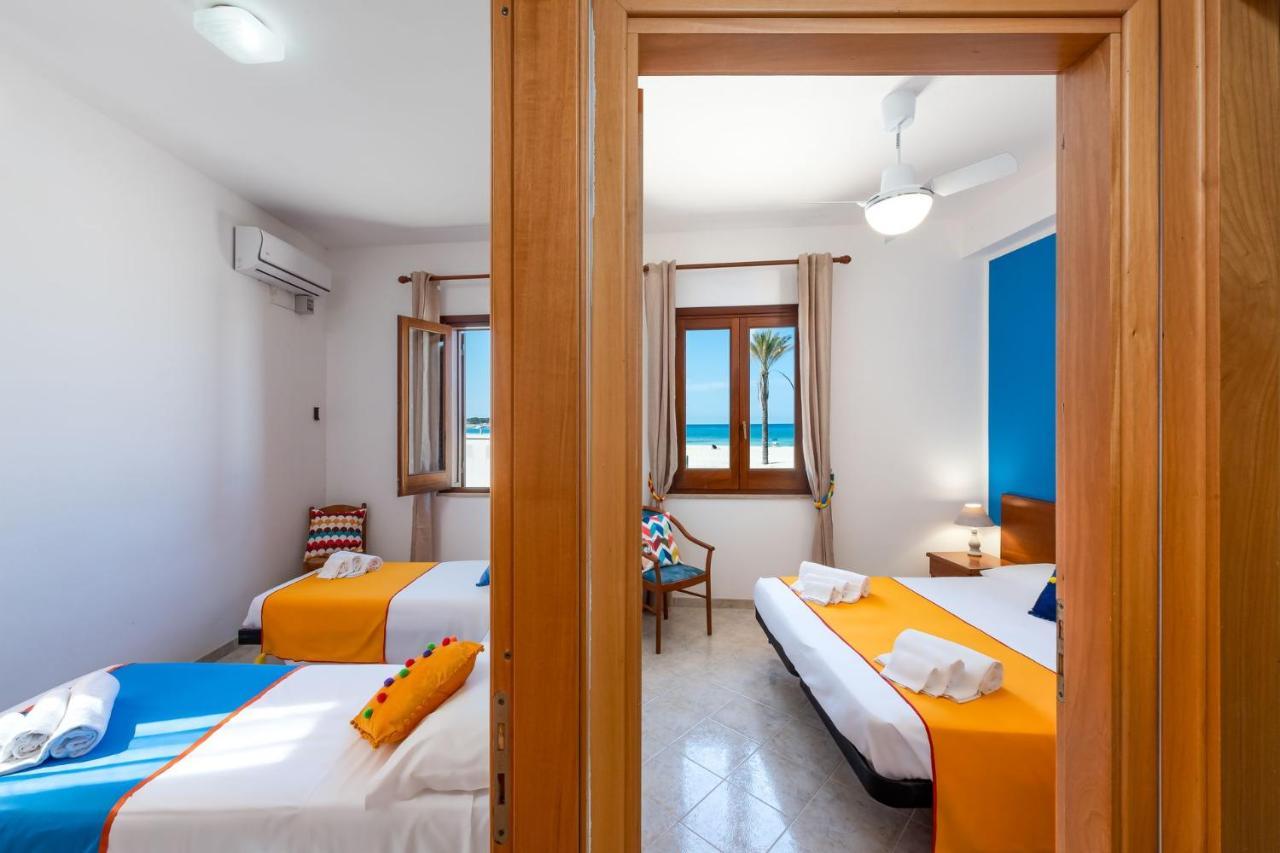 I Tre Golfi Beach Apartments San Vito Lo Capo Eksteriør billede