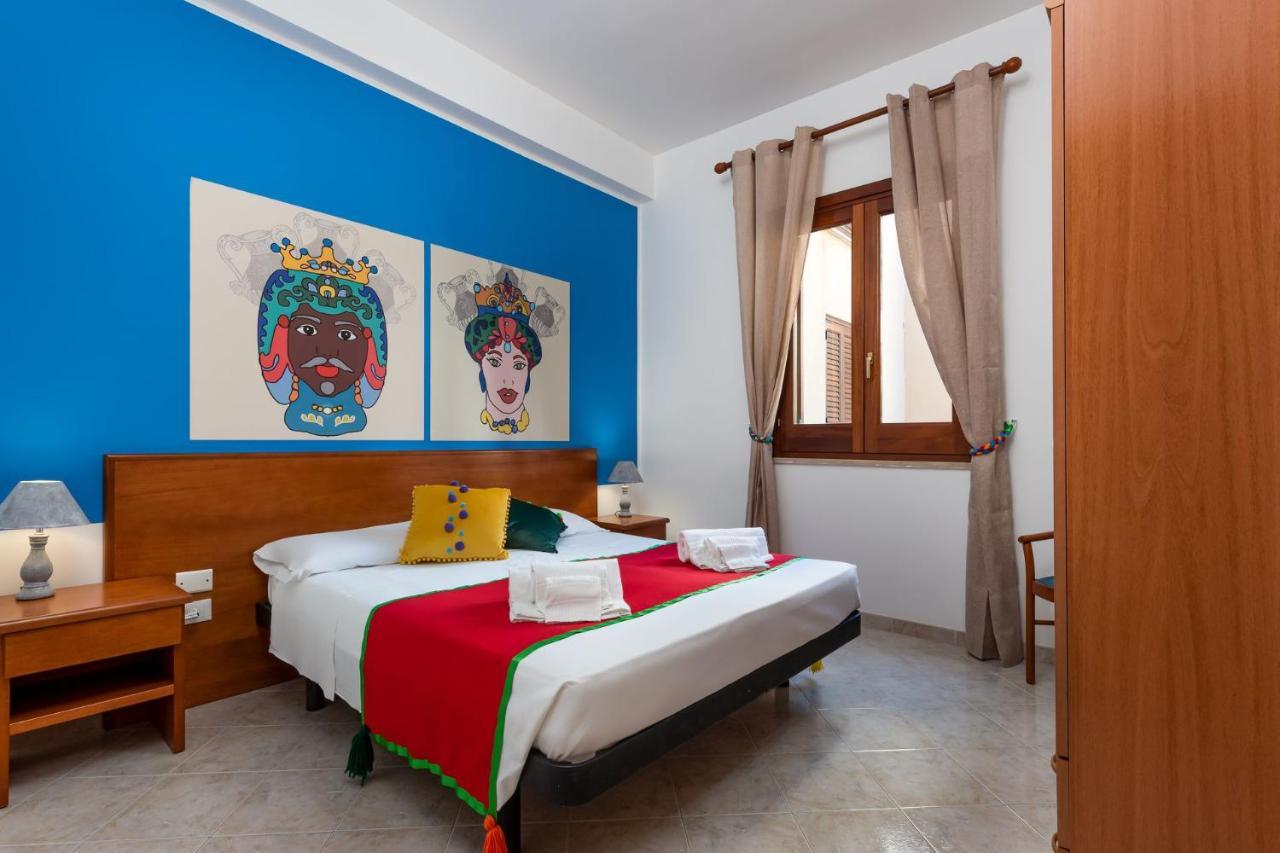 I Tre Golfi Beach Apartments San Vito Lo Capo Eksteriør billede