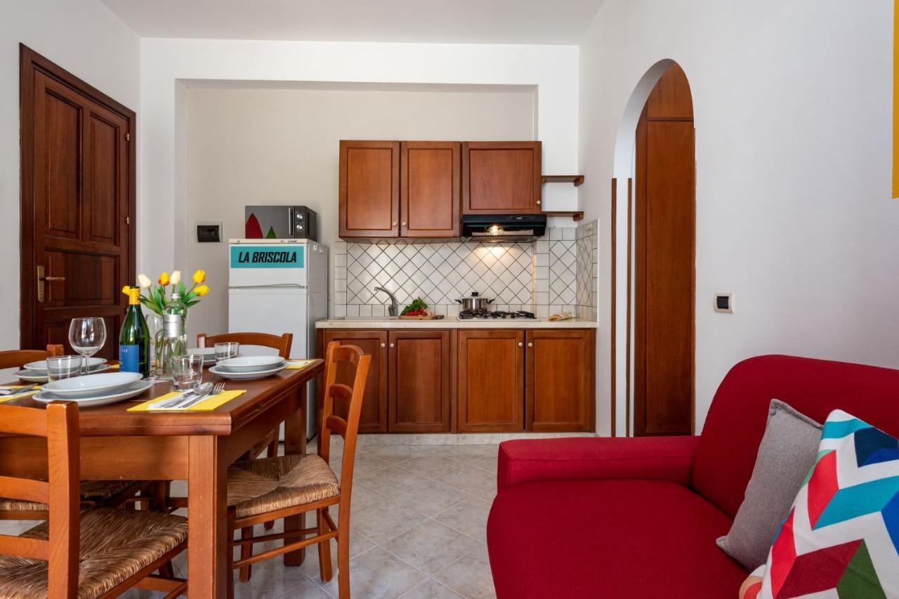 I Tre Golfi Beach Apartments San Vito Lo Capo Eksteriør billede