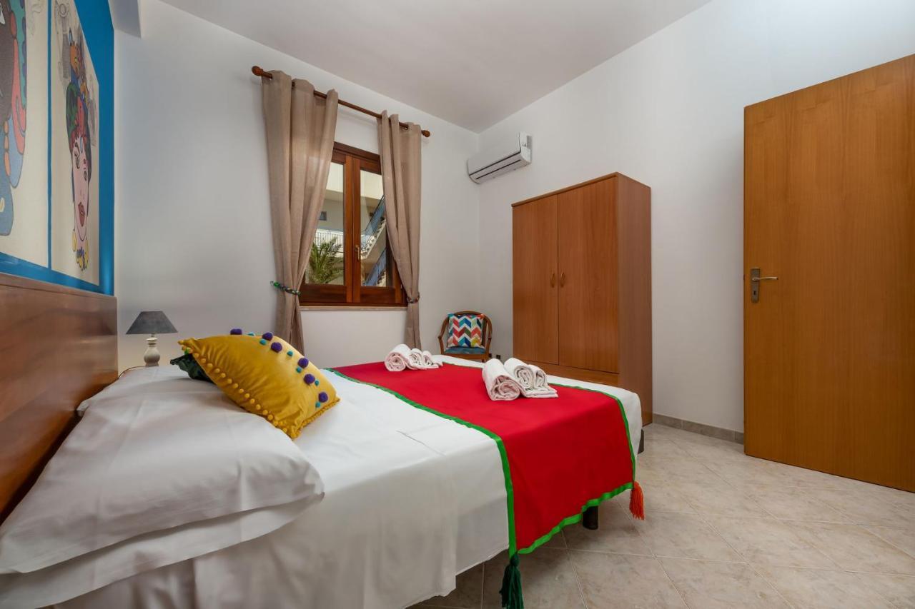 I Tre Golfi Beach Apartments San Vito Lo Capo Eksteriør billede