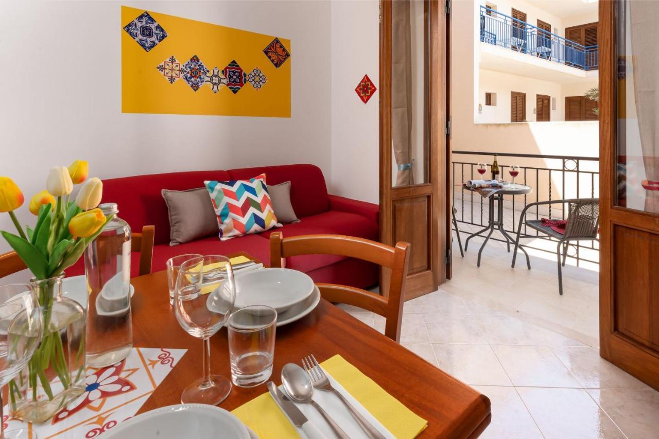 I Tre Golfi Beach Apartments San Vito Lo Capo Eksteriør billede