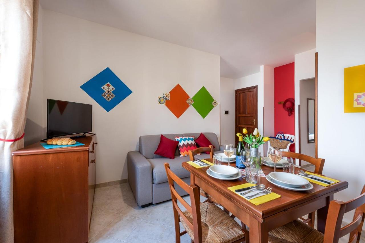 I Tre Golfi Beach Apartments San Vito Lo Capo Eksteriør billede