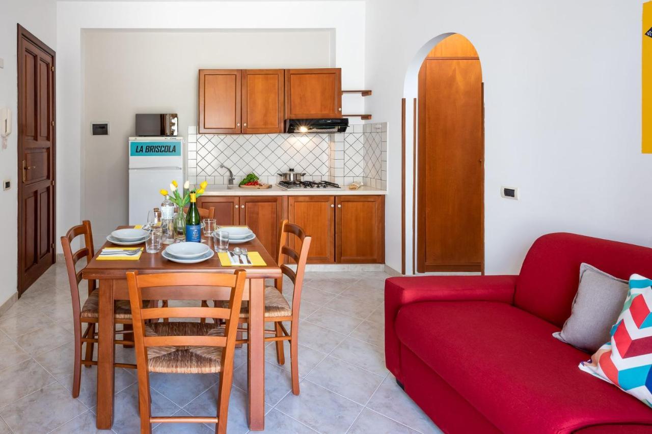 I Tre Golfi Beach Apartments San Vito Lo Capo Eksteriør billede