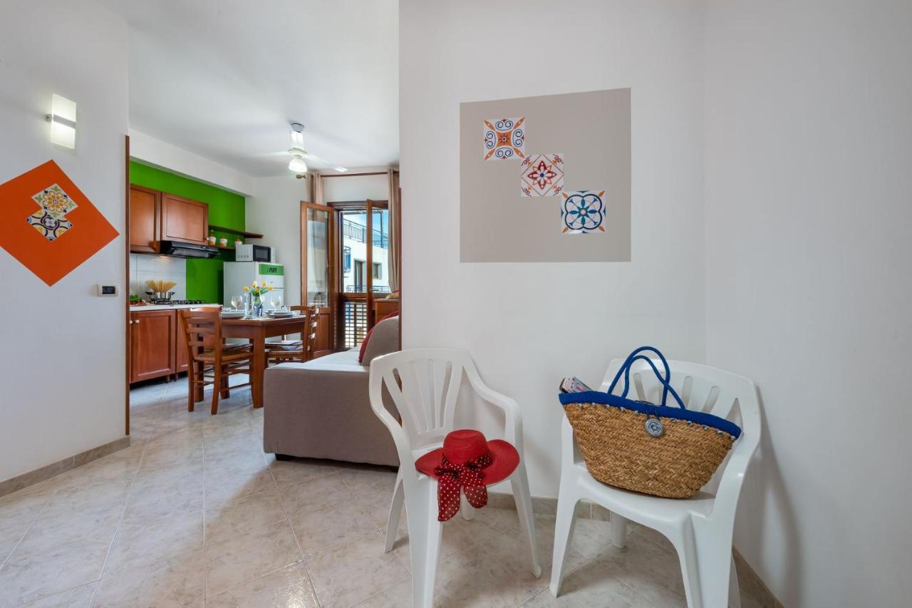 I Tre Golfi Beach Apartments San Vito Lo Capo Eksteriør billede