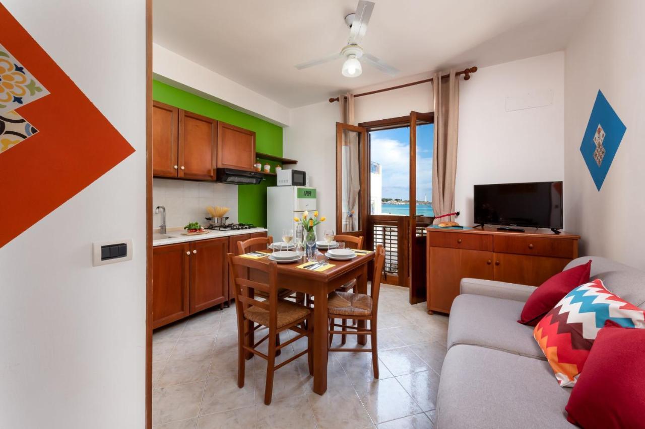 I Tre Golfi Beach Apartments San Vito Lo Capo Eksteriør billede