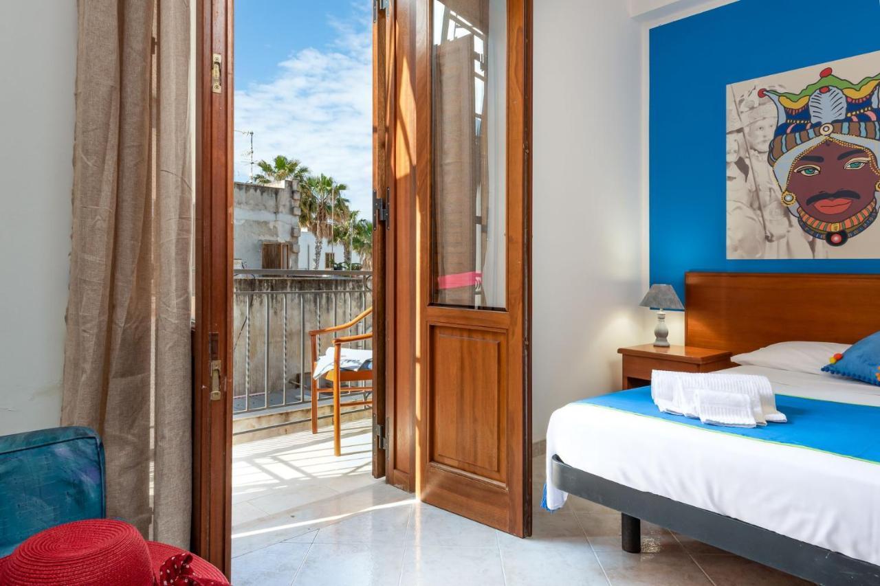 I Tre Golfi Beach Apartments San Vito Lo Capo Eksteriør billede