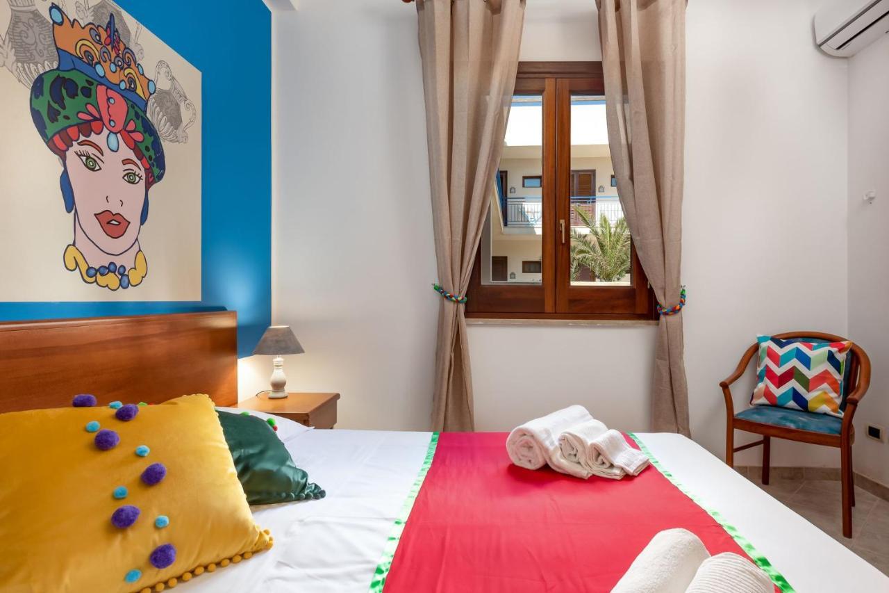 I Tre Golfi Beach Apartments San Vito Lo Capo Eksteriør billede