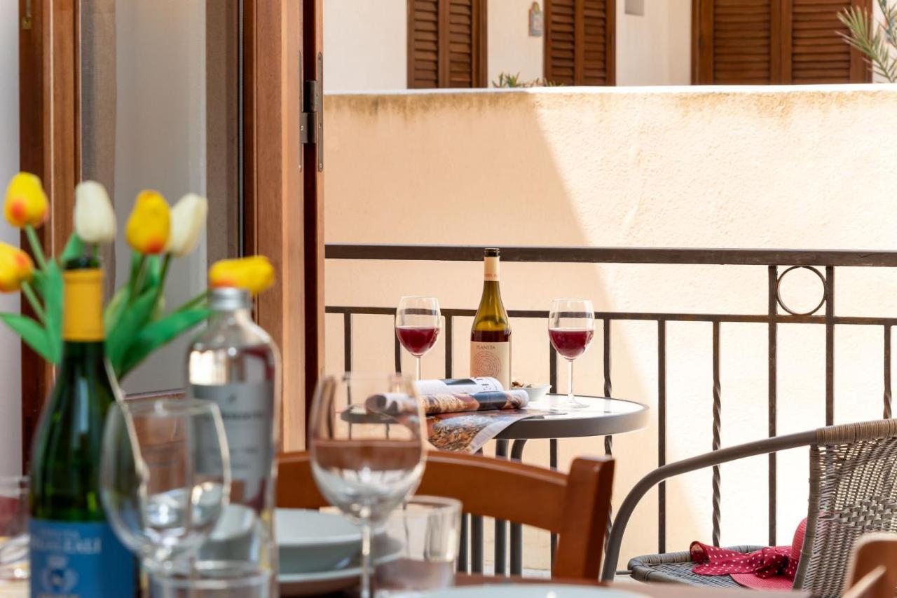 I Tre Golfi Beach Apartments San Vito Lo Capo Eksteriør billede