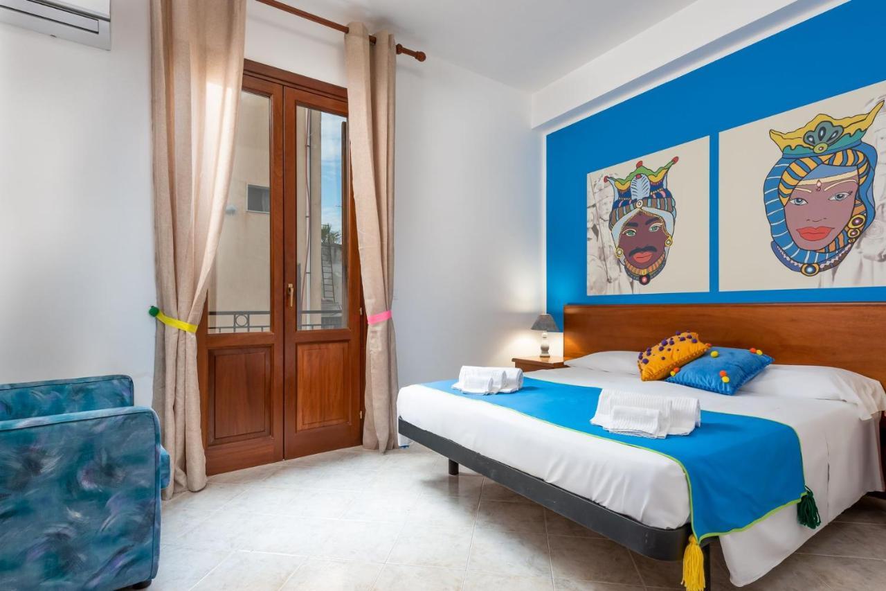 I Tre Golfi Beach Apartments San Vito Lo Capo Eksteriør billede