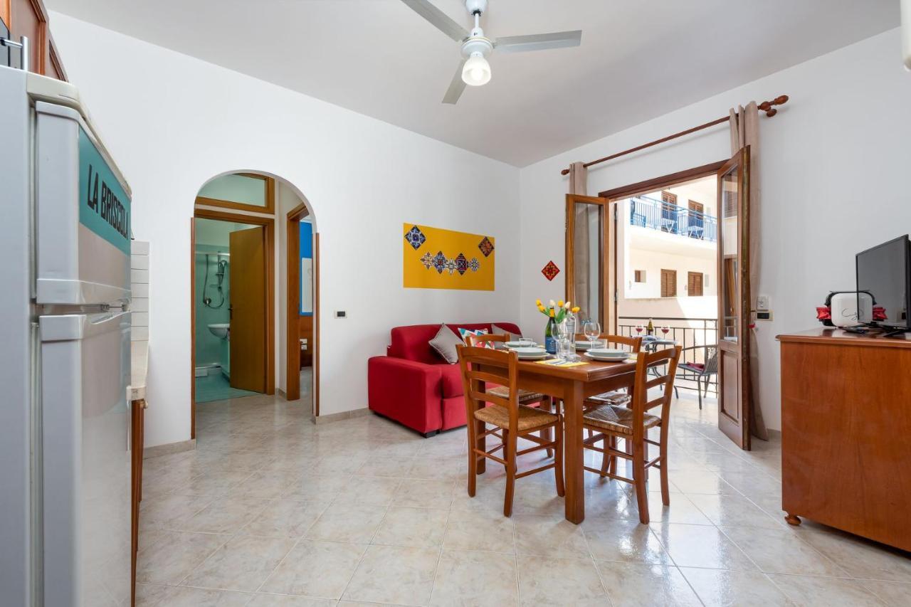 I Tre Golfi Beach Apartments San Vito Lo Capo Eksteriør billede