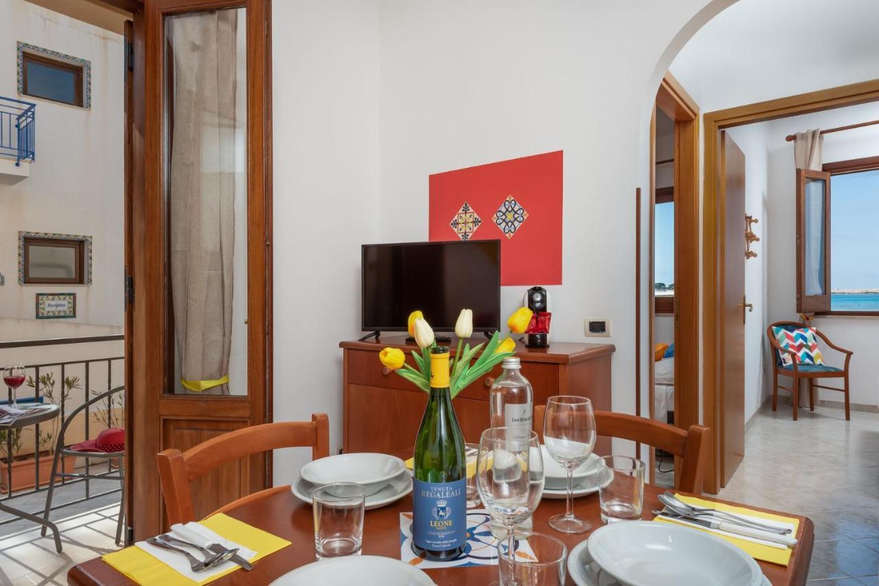I Tre Golfi Beach Apartments San Vito Lo Capo Eksteriør billede