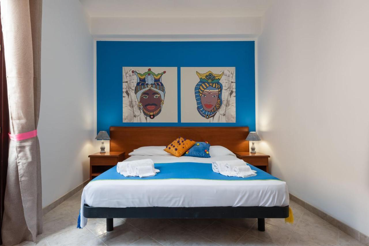 I Tre Golfi Beach Apartments San Vito Lo Capo Eksteriør billede