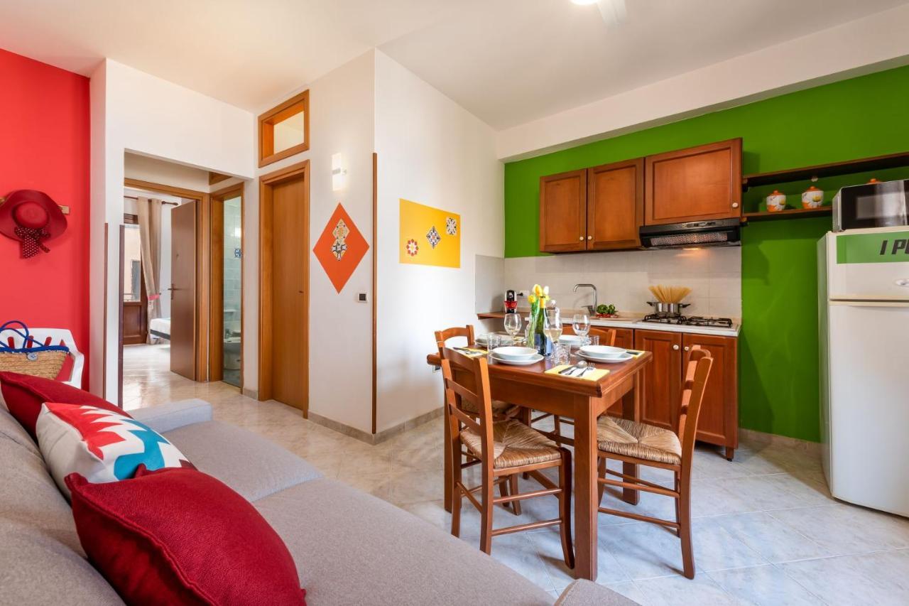 I Tre Golfi Beach Apartments San Vito Lo Capo Eksteriør billede