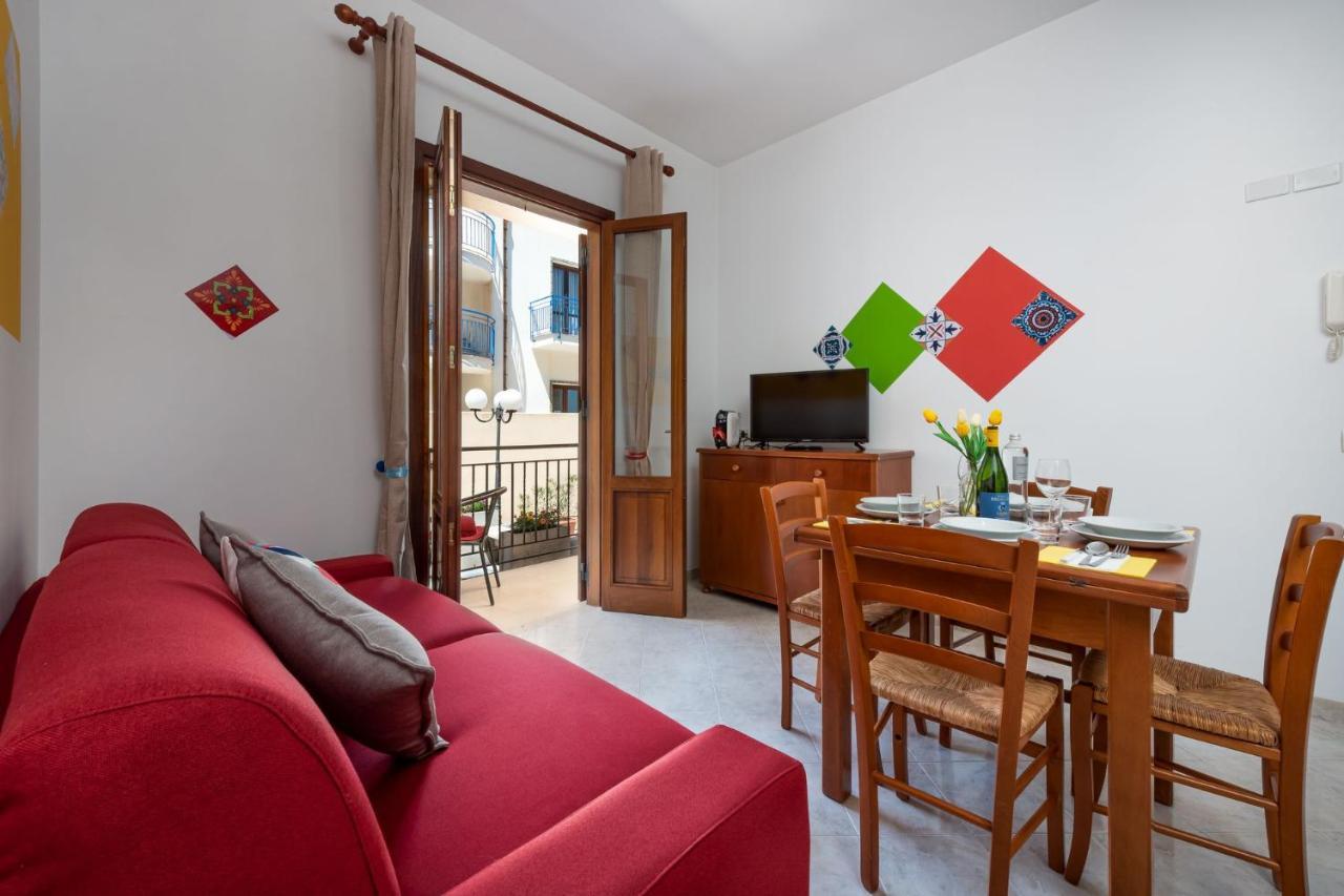 I Tre Golfi Beach Apartments San Vito Lo Capo Eksteriør billede