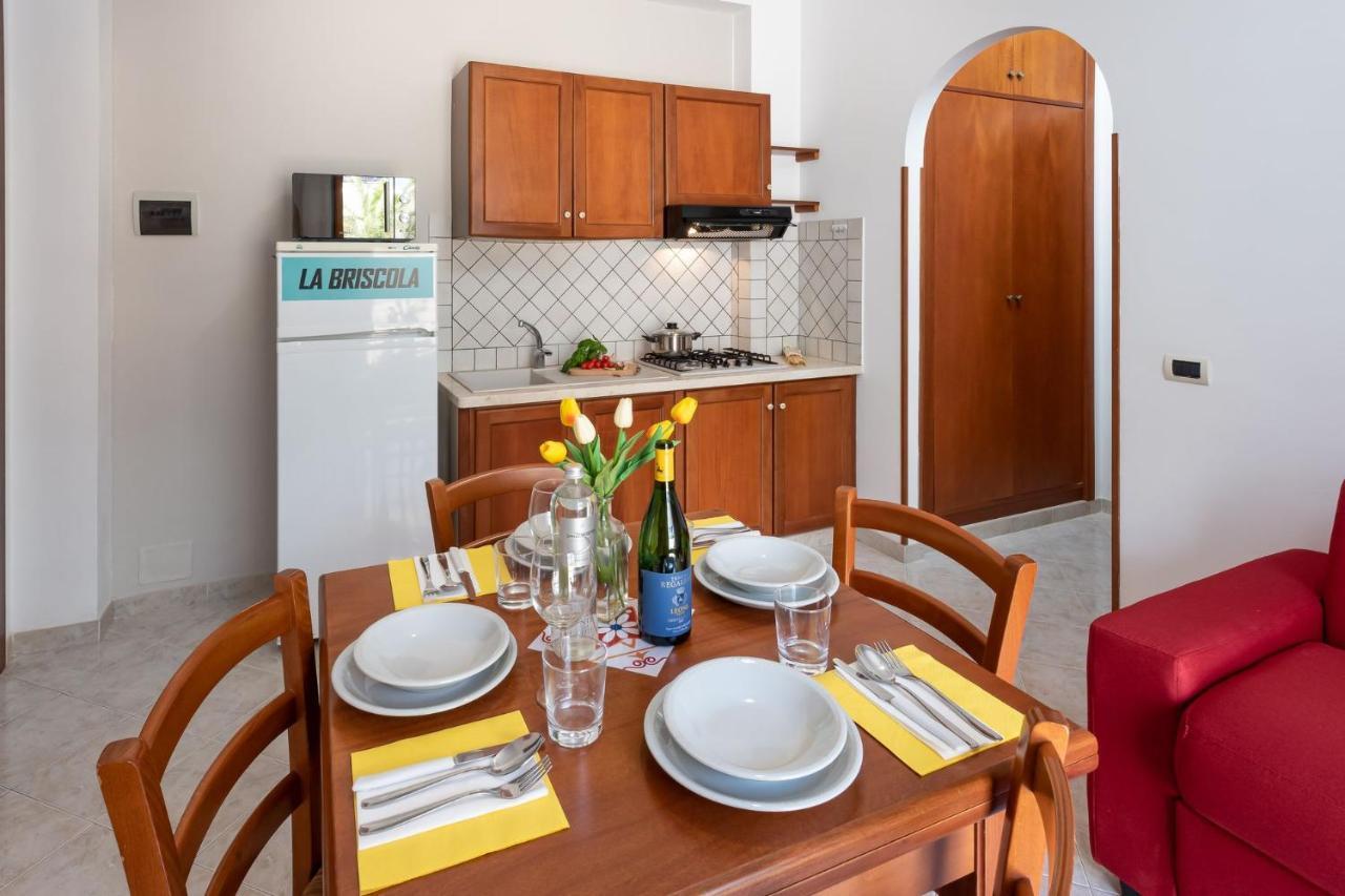 I Tre Golfi Beach Apartments San Vito Lo Capo Eksteriør billede