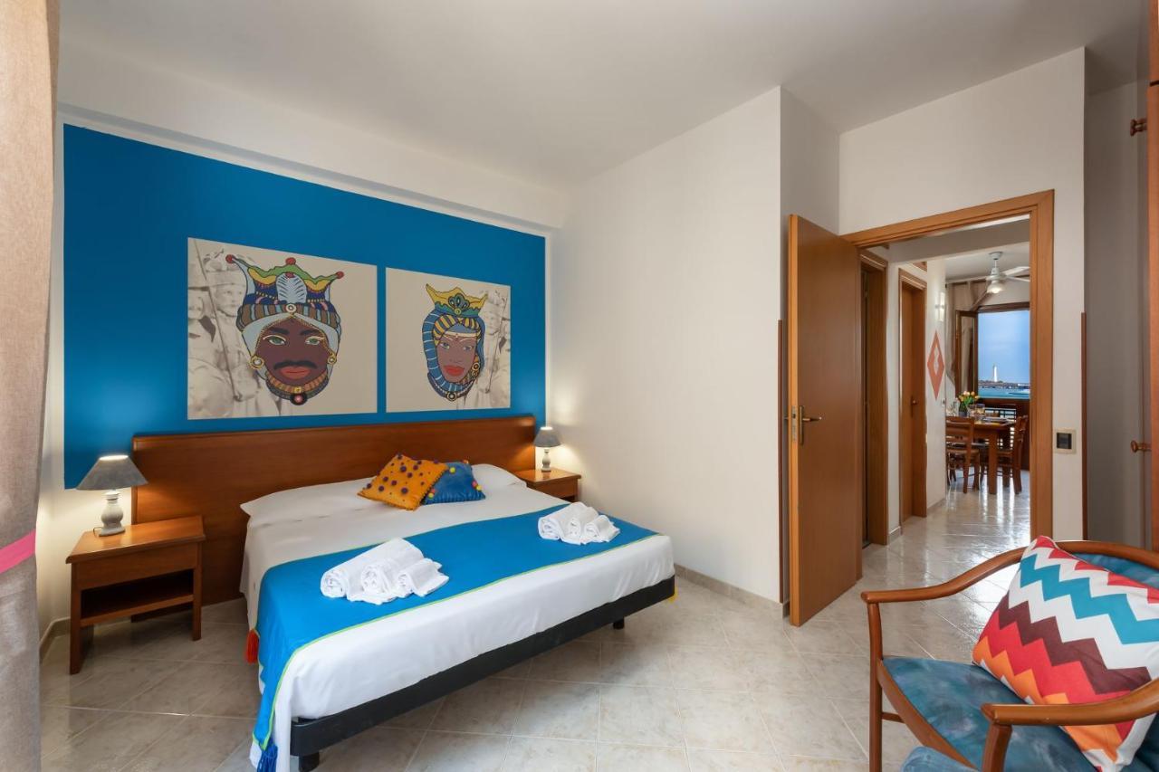 I Tre Golfi Beach Apartments San Vito Lo Capo Eksteriør billede