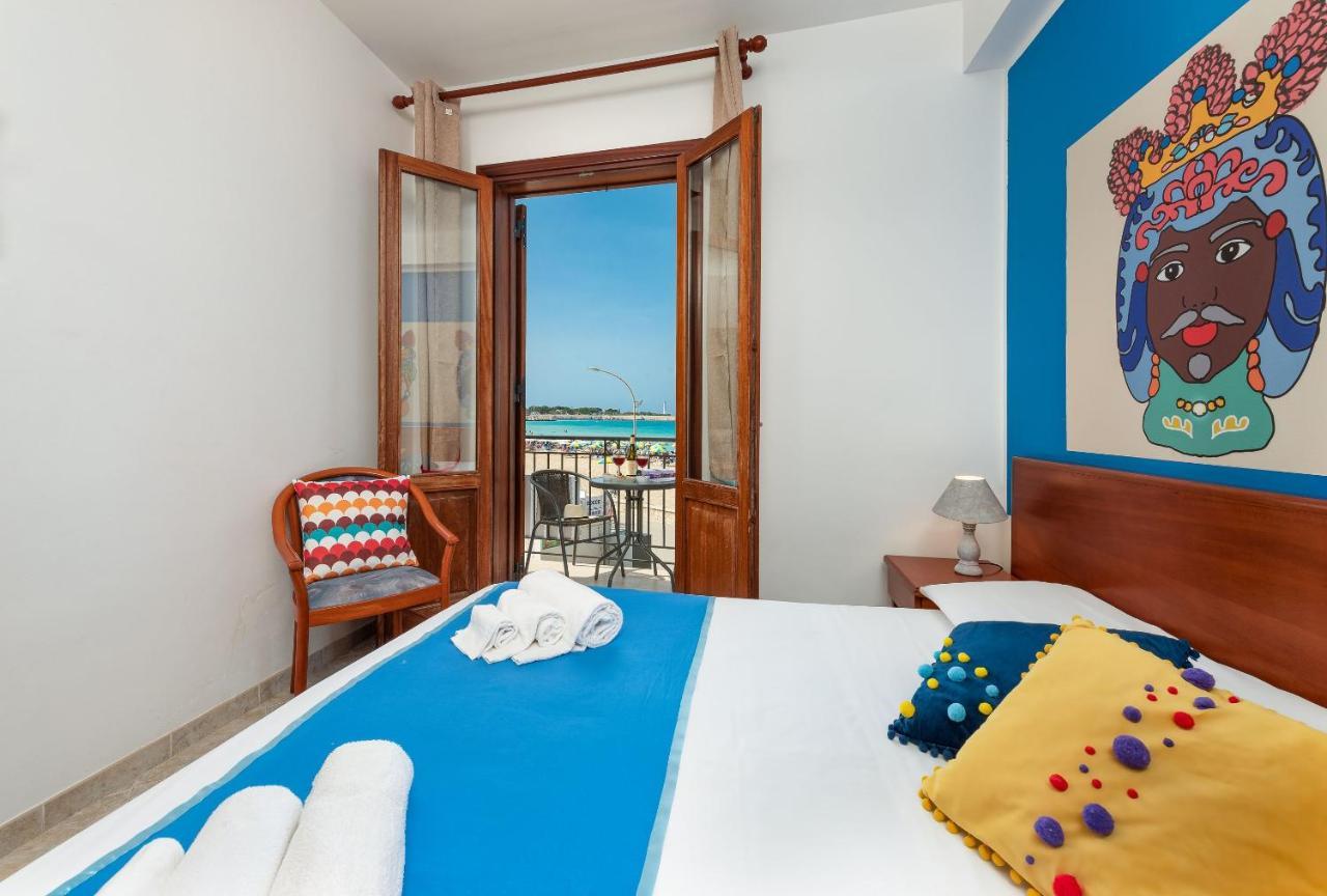 I Tre Golfi Beach Apartments San Vito Lo Capo Eksteriør billede