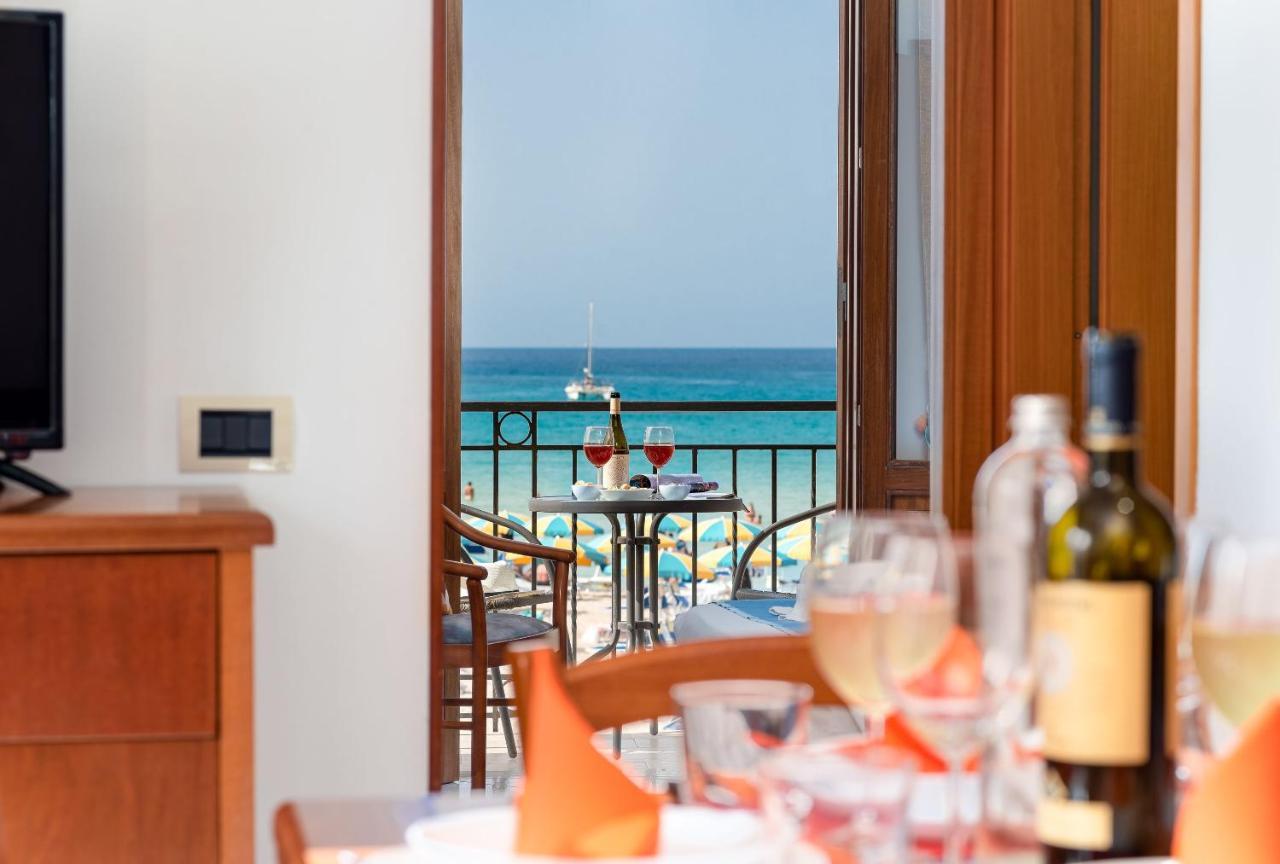 I Tre Golfi Beach Apartments San Vito Lo Capo Eksteriør billede