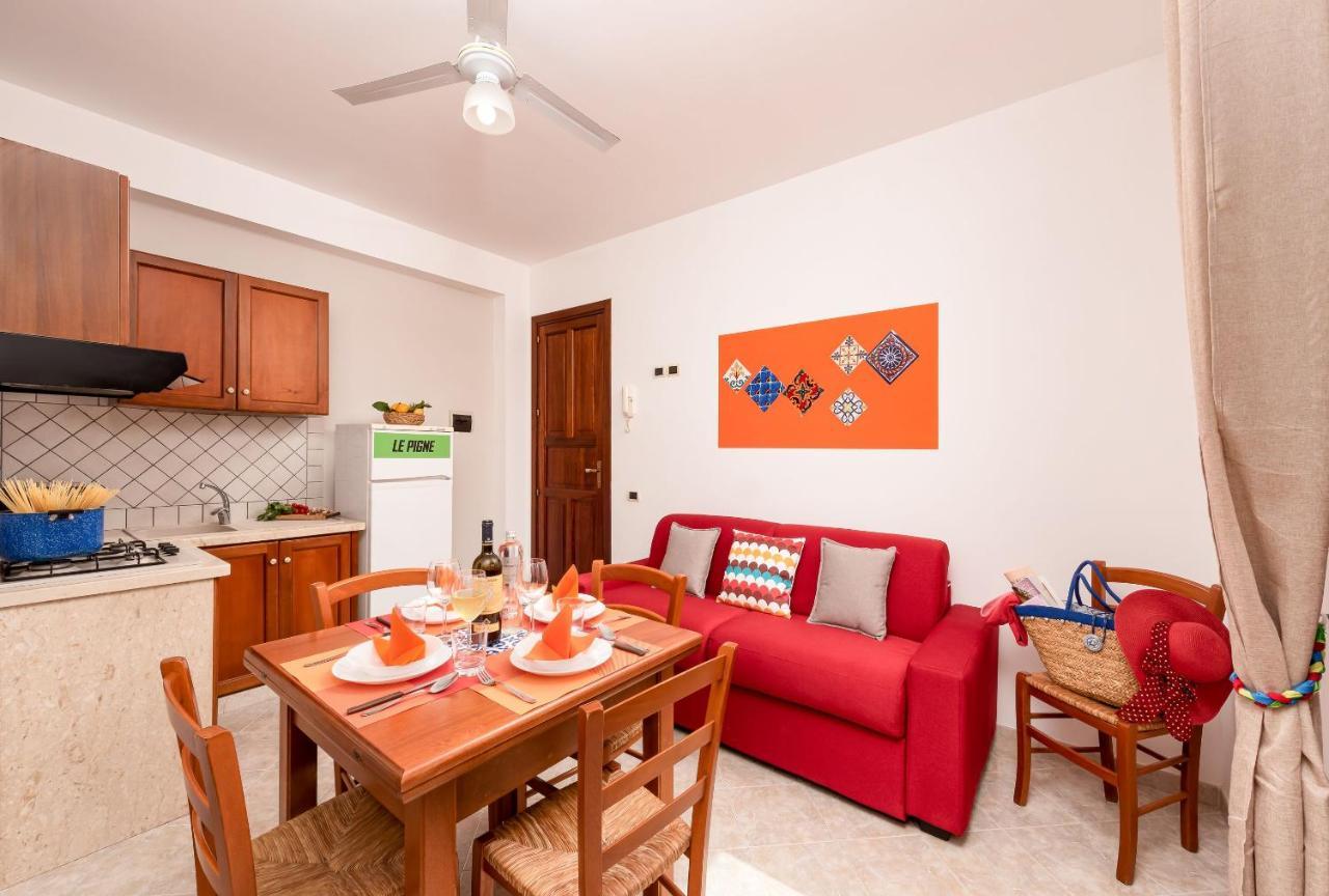 I Tre Golfi Beach Apartments San Vito Lo Capo Eksteriør billede