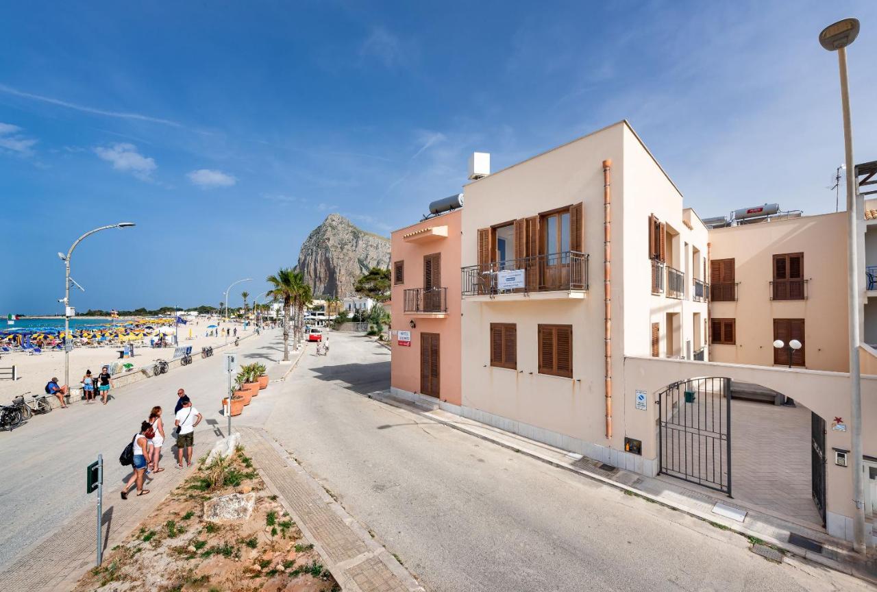 I Tre Golfi Beach Apartments San Vito Lo Capo Eksteriør billede