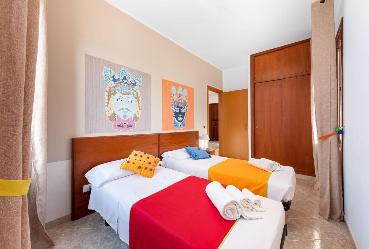 I Tre Golfi Beach Apartments San Vito Lo Capo Eksteriør billede