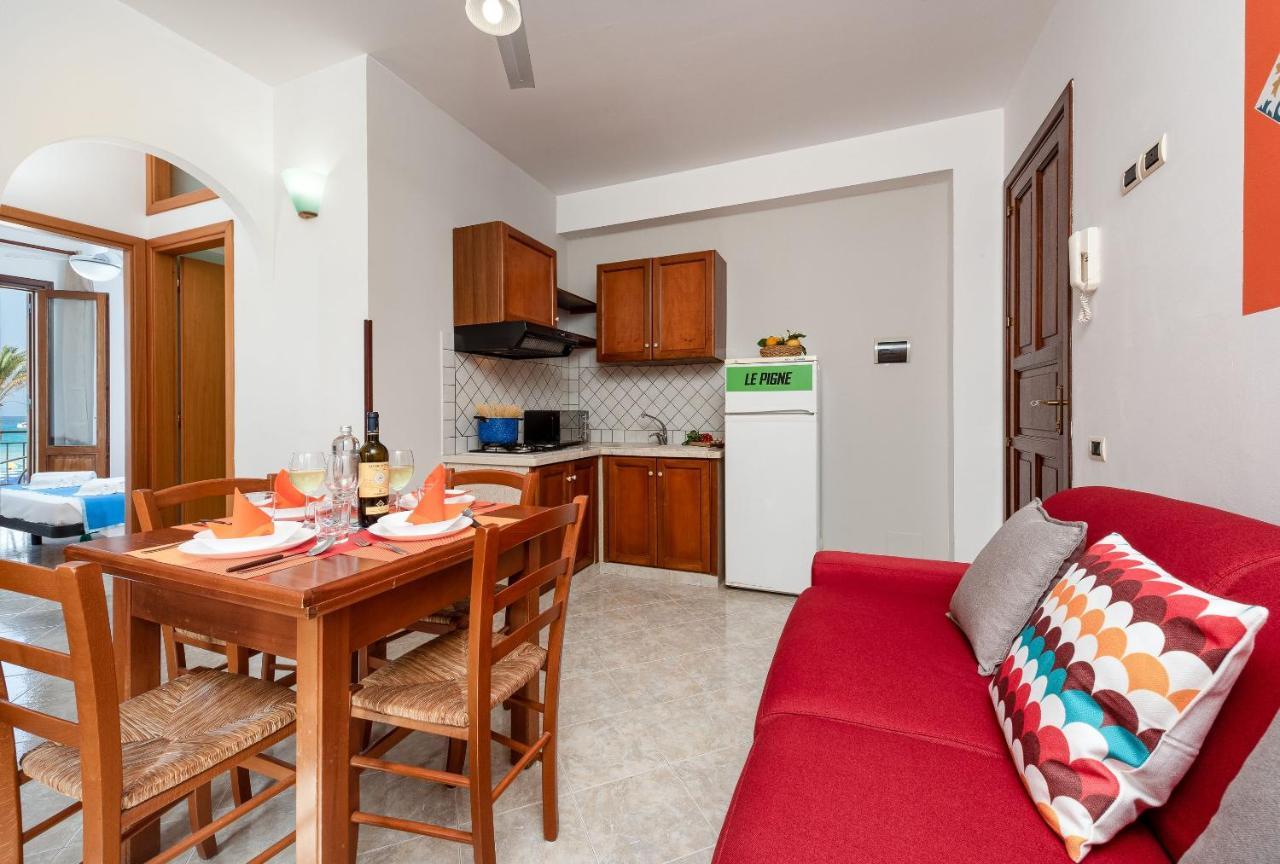 I Tre Golfi Beach Apartments San Vito Lo Capo Eksteriør billede