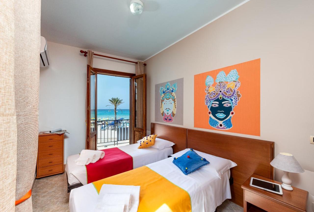 I Tre Golfi Beach Apartments San Vito Lo Capo Eksteriør billede
